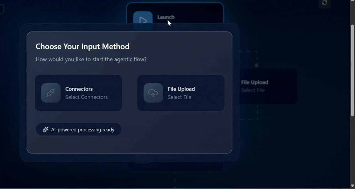 Agentic TDF workflow demo